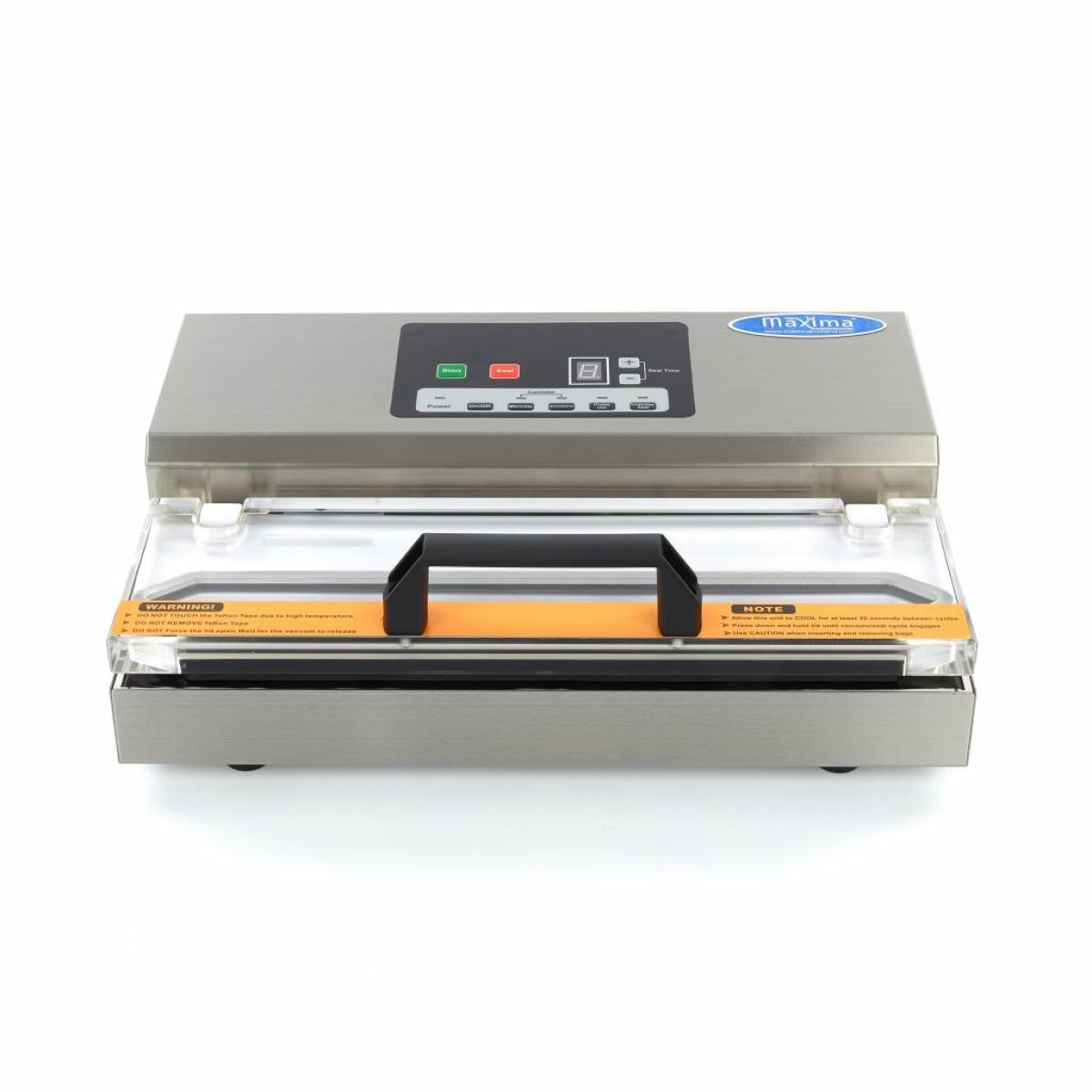 Vacuum Sealer - 31cm Seal - Transparent Lid