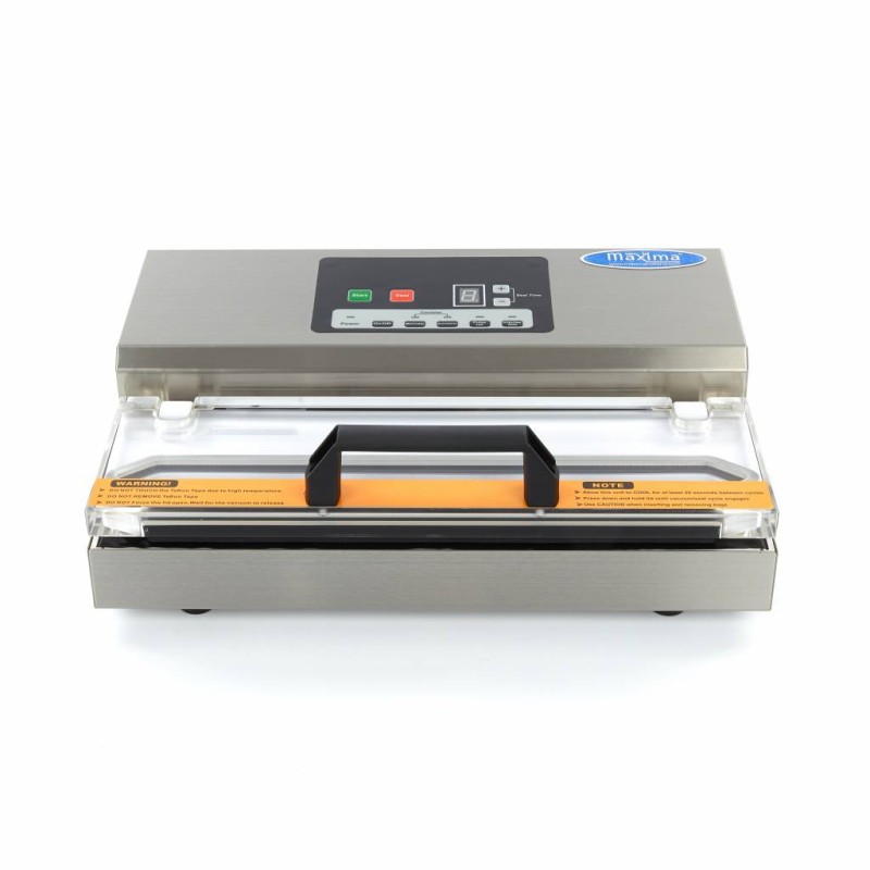 Vacuum Sealer - 31cm Seal - Transparent Lid