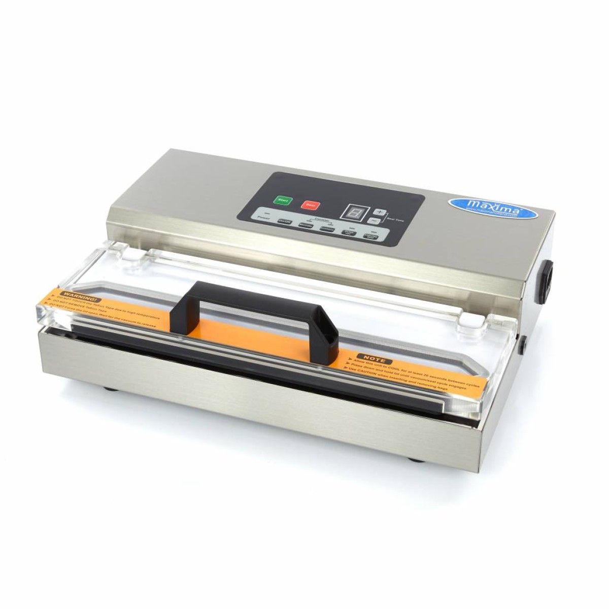 Vacuum Sealer - 31cm Seal - Transparent Lid