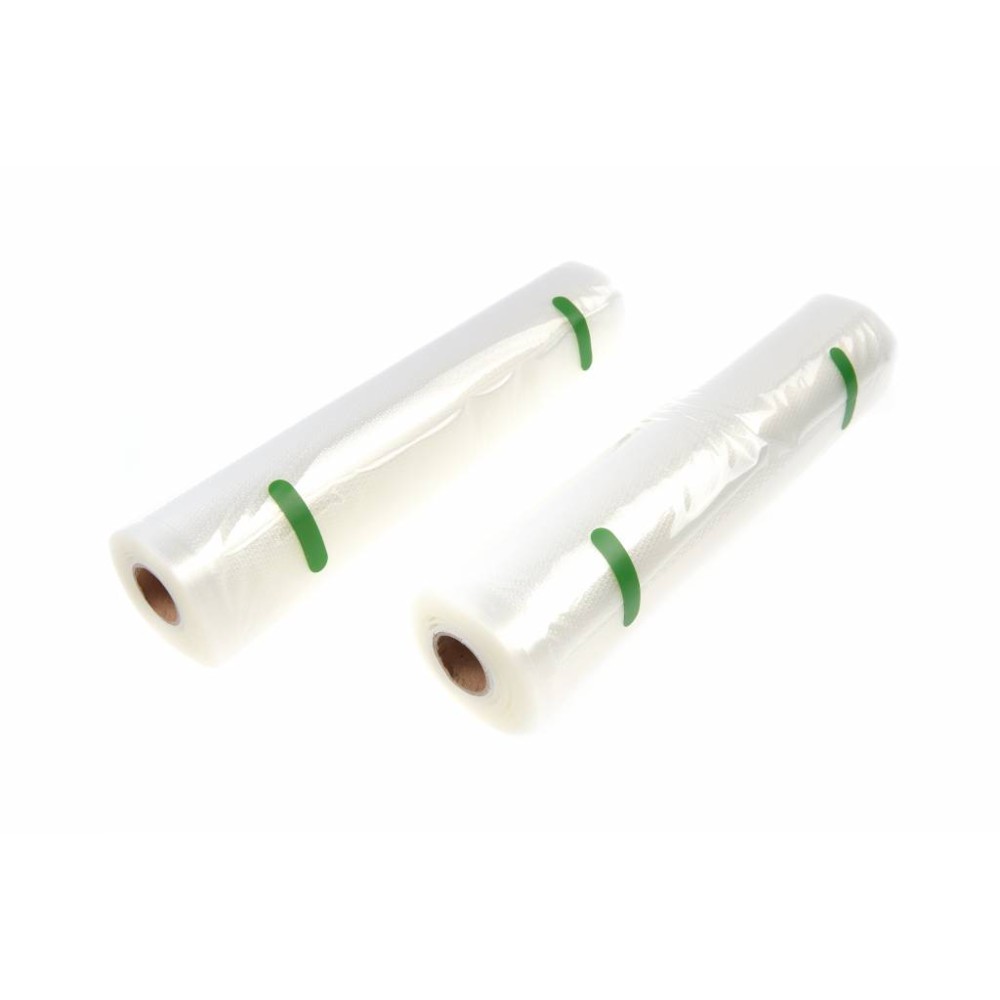 Vacuum Sealer Roll - 75 μm - 28 x 600cm - 2 pieces