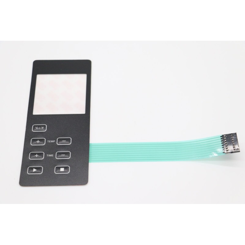 MSV 12.5L - Pcb With Keys #36