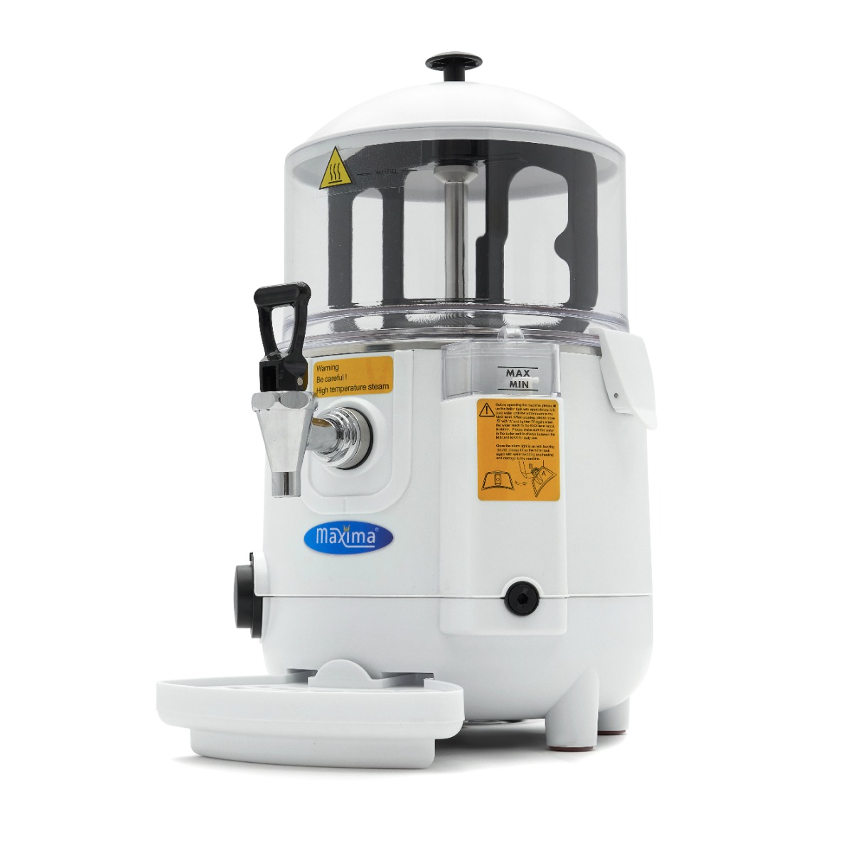 Hot Chocolate Dispenser - 5L - White