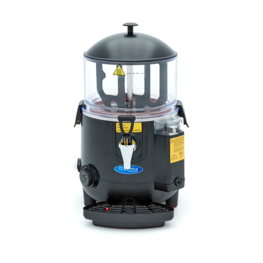 Hot Chocolate Dispenser - 5L - Black