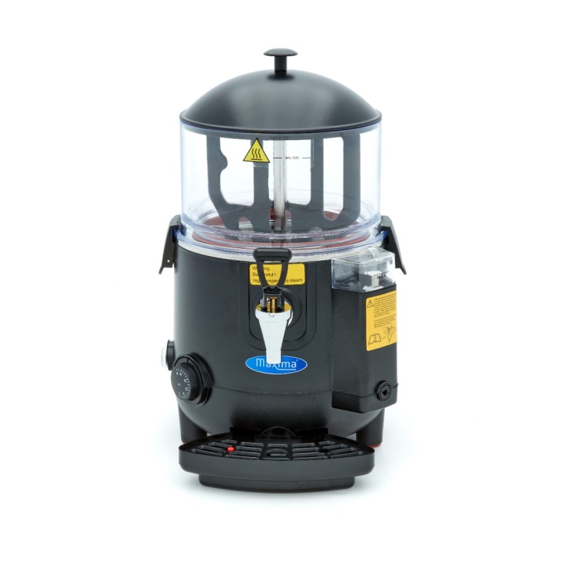 Hot Chocolate Dispenser - 5L - Black