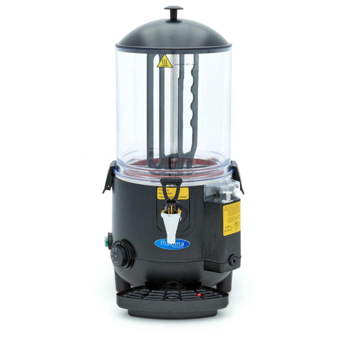 Hot Chocolate Dispenser - 10L - Black