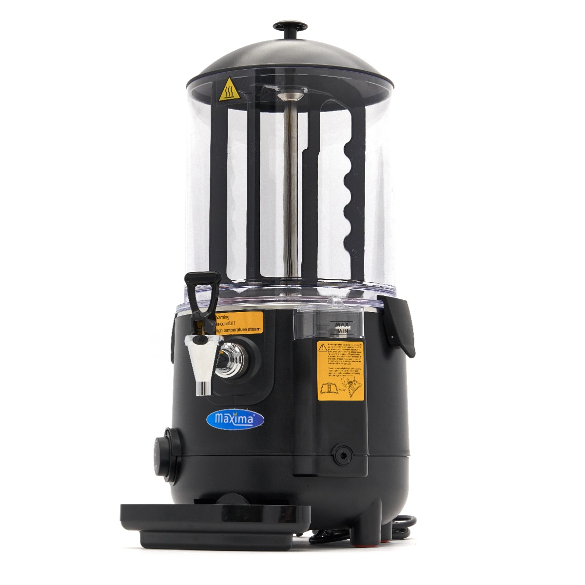 Hot Chocolate Dispenser - 10L - Black