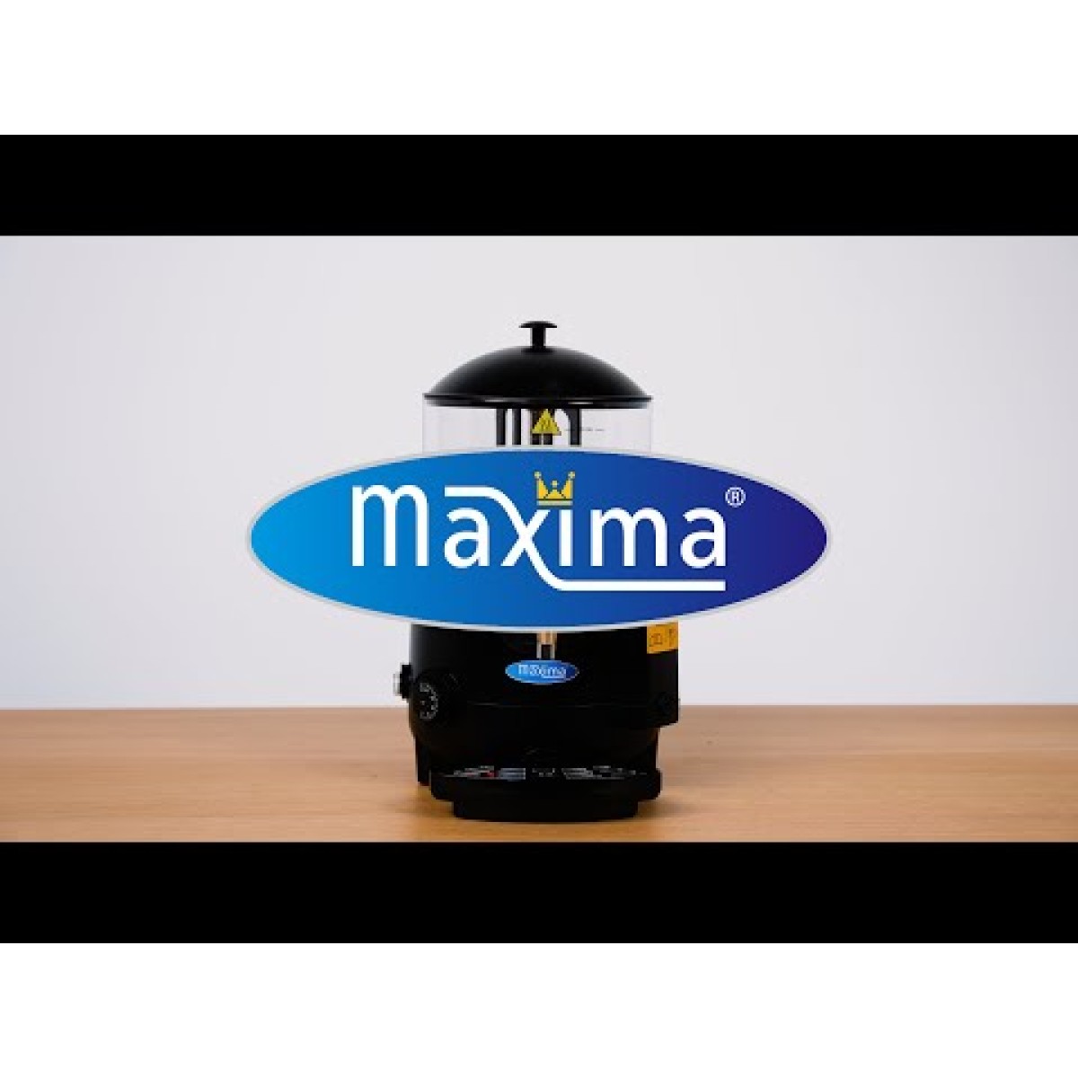 Hot Chocolate Dispenser - 10L - Black