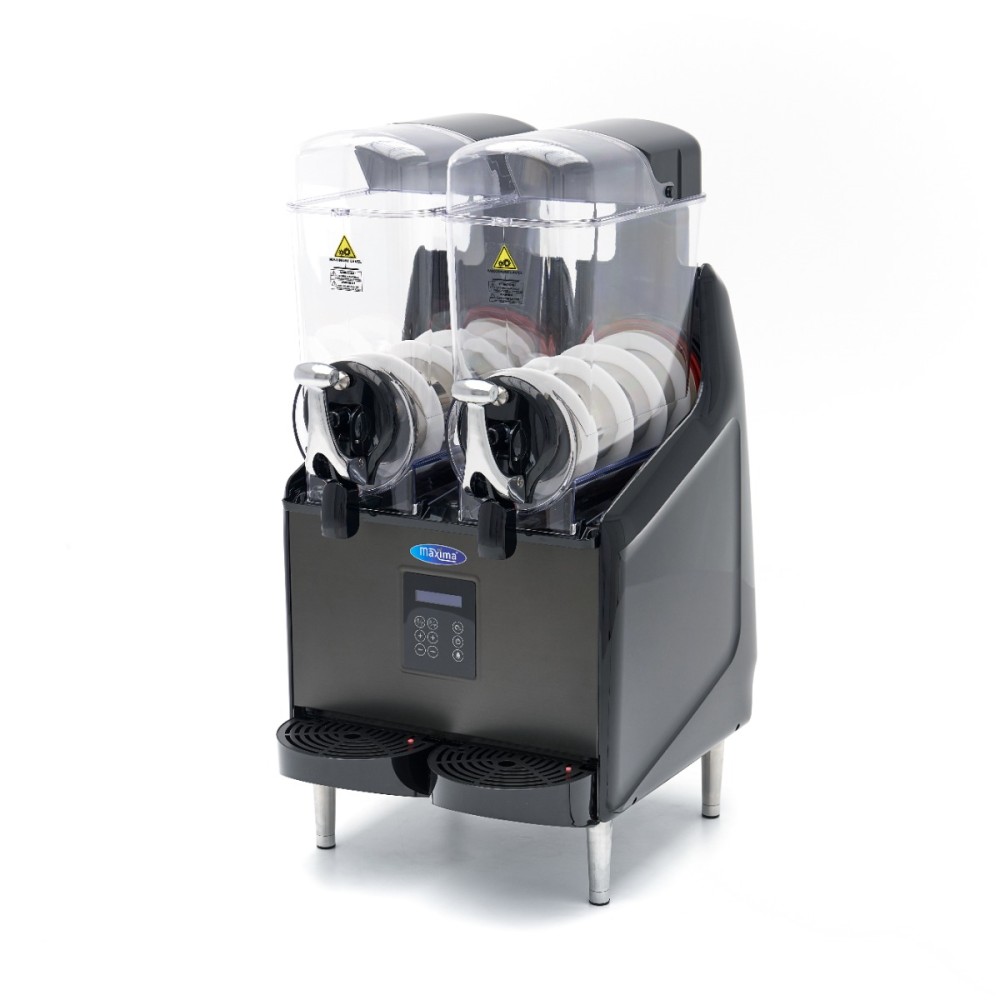 Slush Puppy & Granita Machine - 2x 12L - Digital Display