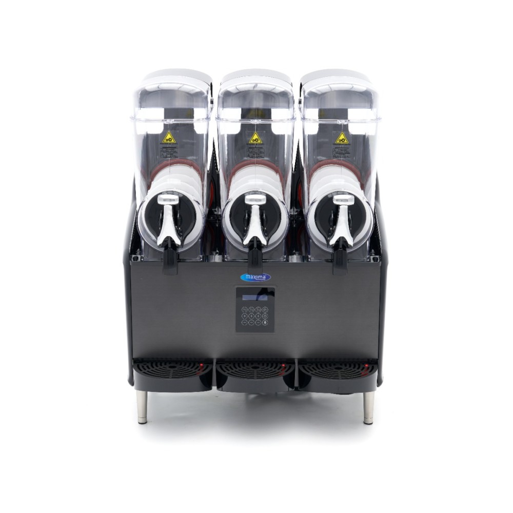 Slush Puppy & Granita Machine - 3x 12L - Digital Display