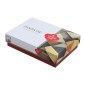 Σετ παπλωματοθήκη Jayda Cotton Box 3 τμχ Μονή (160x220) χρώμα ροζ - λευκό
