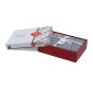 Σετ παπλωματοθήκη Plaid Cotton Box 4 τμχ Διπλή (200x220) χρώμα γκρι