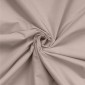 Σεντόνι Tonne Cotton Box Μονό (180x240) χρώμα μπεζ