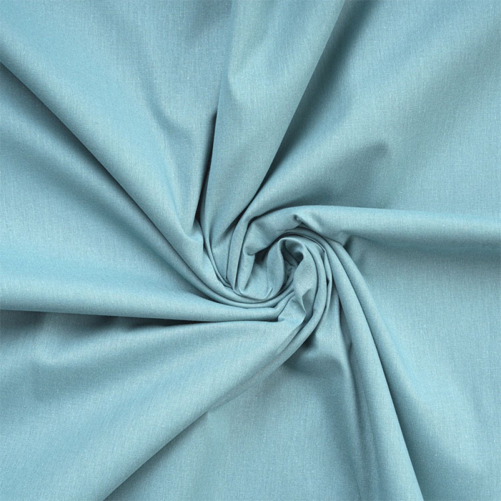 Μαξιλαροθήκες ύπνου Tonne Cotton Box Σετ 2 τμχ χρώμα μπλε 50x70εκ.