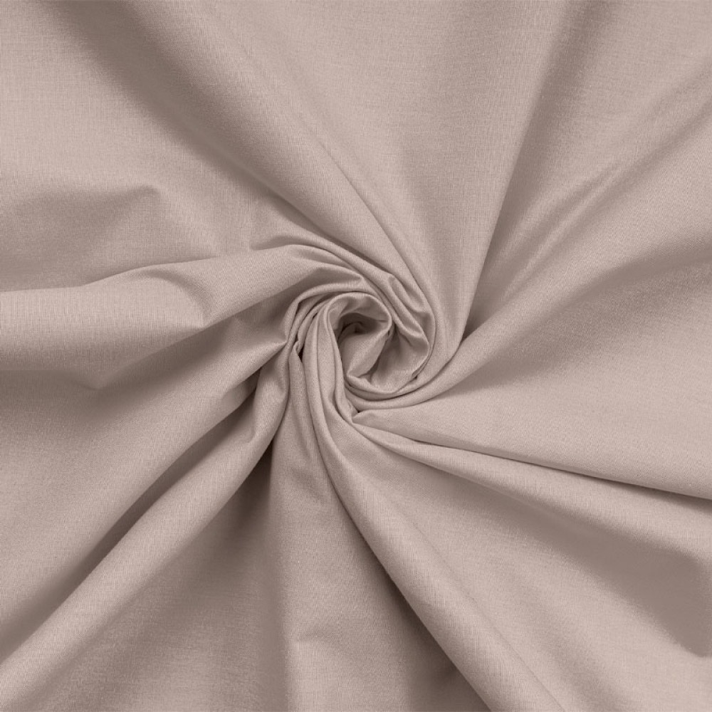 Μαξιλαροθήκες ύπνου Tonne Cotton Box Σετ 2 τμχ χρώμα μπεζ 50x80+5εκ.