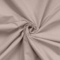 Μαξιλαροθήκες ύπνου Tonne Cotton Box Σετ 2 τμχ χρώμα μπεζ 50x80+5εκ.