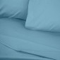 Σεντόνι Tonne Cotton Box Διπλό (240x260) χρώμα μπλε