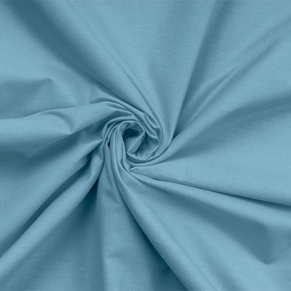 Σεντόνι Tonne Cotton Box Διπλό (240x260) χρώμα μπλε