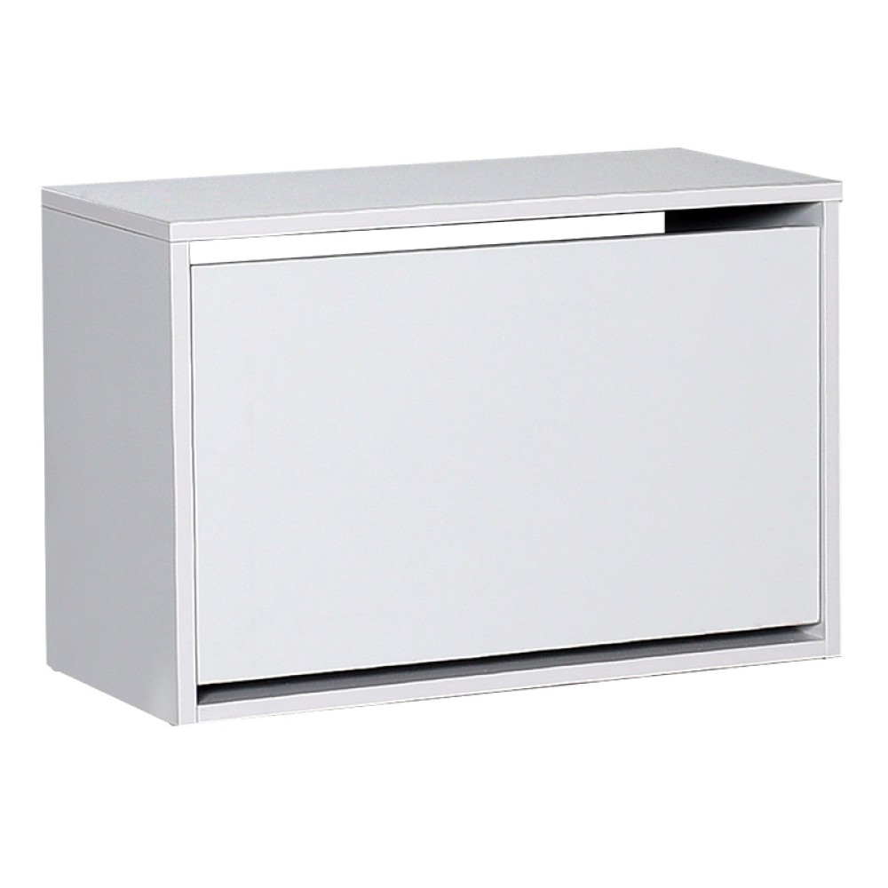 Παπουτσοθήκη Step Megapap 6 ζευγών χρώμα λευκό 60x30x42εκ.
