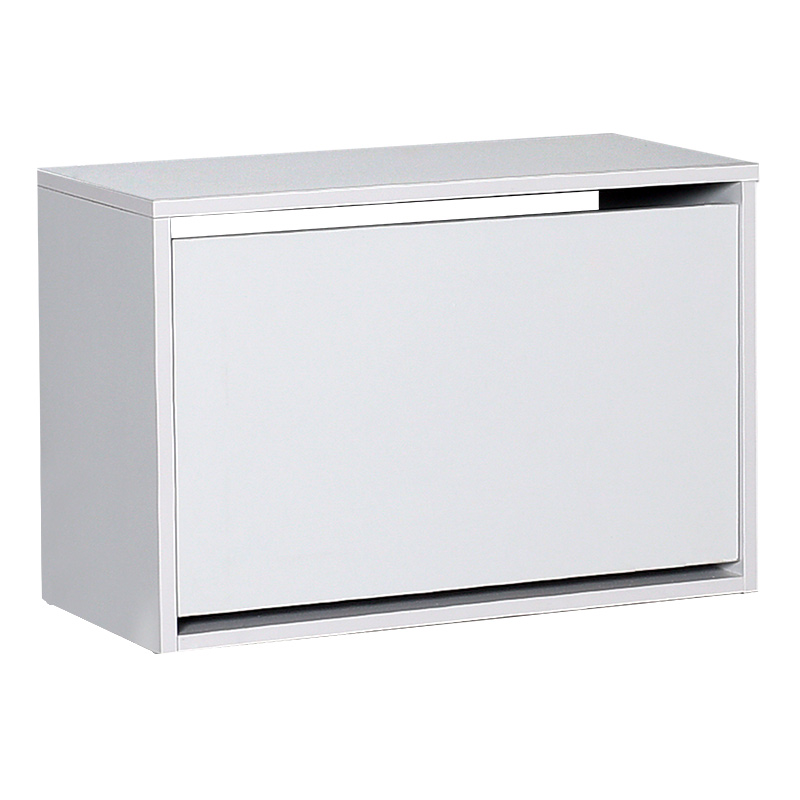 Παπουτσοθήκη Step Megapap 6 ζευγών χρώμα λευκό 60x30x42εκ.