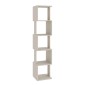 Βιβλιοθήκη Piri Megapap χρώμα sandstone 35x30x161εκ.