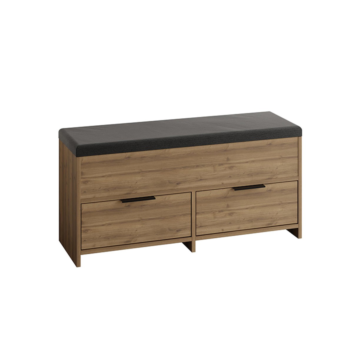 Παπουτσοθήκη Cove Megapap χρώμα ανοιχτό καφέ 106x34x51,5εκ.