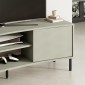 Έπιπλο τηλεόρασης Frem Megapap χρώμα ash green 150x40x55εκ.