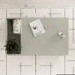 Τραπεζάκι σαλονιού Vena Megapap χρώμα ash green 100x60x42εκ.