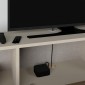 Έπιπλο τηλεόρασης επιτοίχιο Francy Megapap χρώμα sandstone 180x30x30εκ.