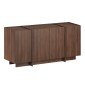 Μπουφές Dorma Megapap χρώμα καρυδί milano 180x45x80,2εκ.