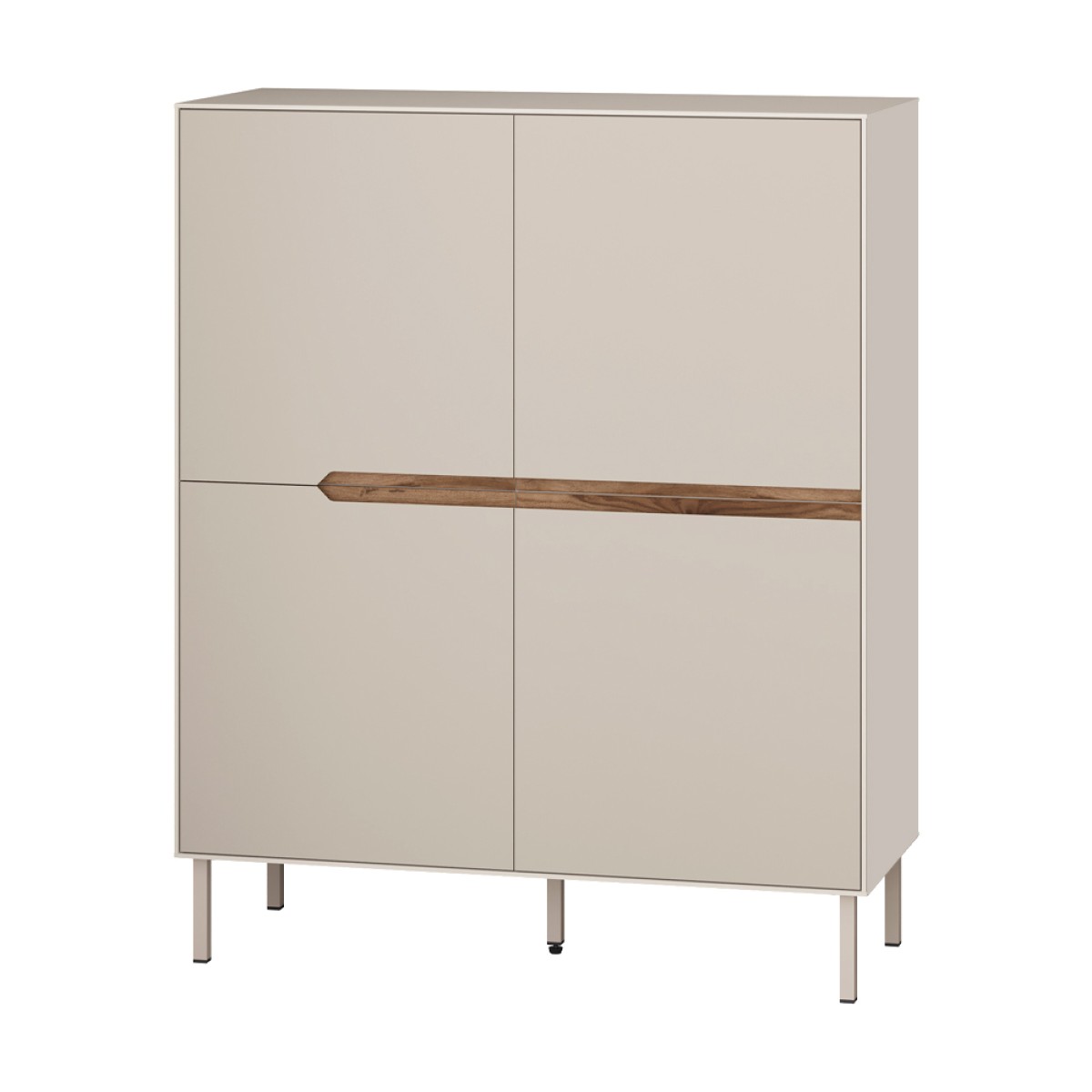 Μπουφές Arch Megapap χρώμα sandstone 98x40x120,5εκ.
