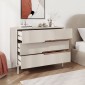 Συρταριέρα Arch Megapap χρώμα sandstone 98x40x78,5εκ.