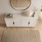 Μπουφές Marquise Megapap χρώμα sandstone 150x40x78,5εκ.