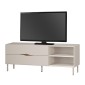 Έπιπλο τηλεόρασης Marquise Megapap χρώμα sandstone 150x35x56εκ.