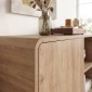 Μπουφές Doro Megapap χρώμα sepet oak 150,2x39x81εκ.