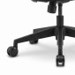 Ανταλλακτικά Ροδάκια Megapap για καρέκλες γραφείου σετ 5 τμχ χρώμα μαύρο