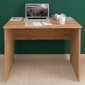 Γραφείο εργασίας Kalen Megapap χρώμα pine oak 90x60x74εκ.