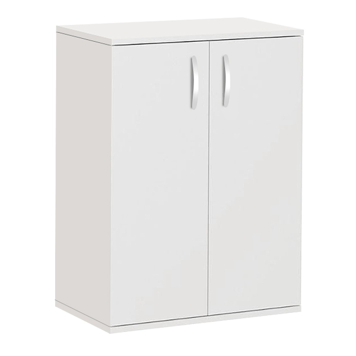 Παπουτσοθήκη - Ντουλάπι Manolo Megapap χρώμα λευκό 60x38x81,4εκ.