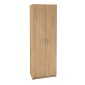 Παπουτσοθήκη Renso Megapap δίφυλλη χρώμα sapphire oak 59,8x37,8x178,5εκ.