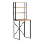Έπιπλο πλυντηρίου Bobby Megapap χρώμα pine oak 67x60x178εκ.