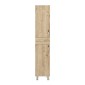 Ντουλάπι κουζίνας - μπάνιου Selina Megapap χρώμα sapphire oak 35x31x179εκ.
