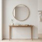 Καθρέπτης τοίχου Glob Μegapap χρώμα sapphire oak 59x2x59εκ.