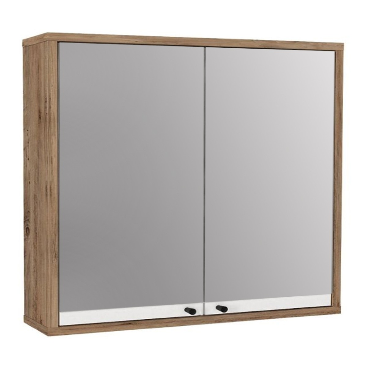 Καθρέπτης μπάνιου Lilian Μegapap χρώμα atlantic pine 75x14,6x65εκ.