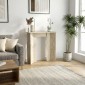 Κονσόλα Mara Megapap χρώμα travertine 90x29,6x91,8εκ.