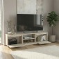 Έπιπλο τηλεόρασης Lumbera Megapap χρώμα travertine 160x29,5x42εκ.
