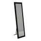 Καθρέπτης δαπέδου - τοίχου Lalu Μegapap χρώμα sencron black 40x150εκ.