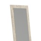 Καθρέπτης δαπέδου - τοίχου Lalu Μegapap χρώμα travertine 40x150εκ.