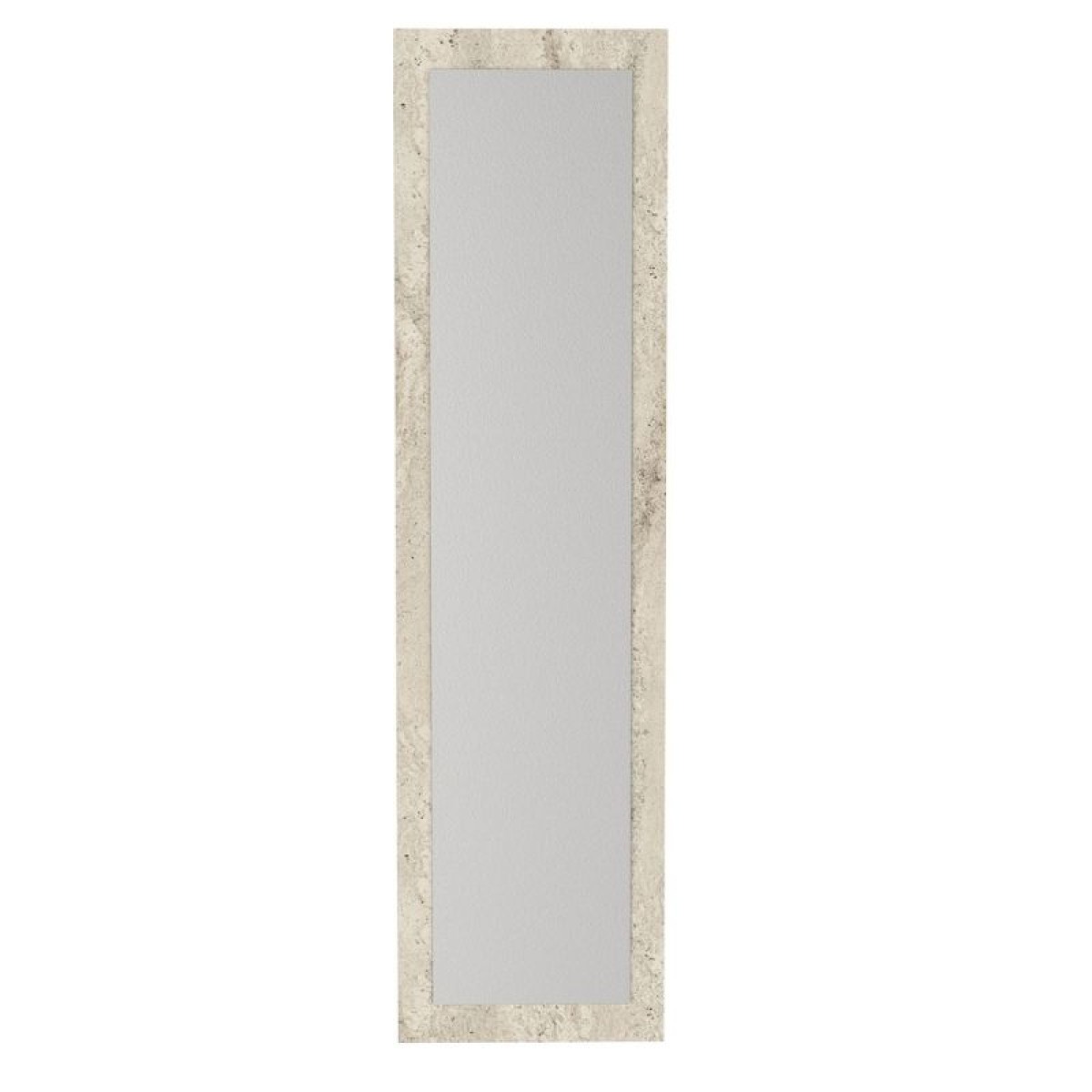 Καθρέπτης δαπέδου - τοίχου Lalu Μegapap χρώμα travertine 40x150εκ.