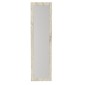 Καθρέπτης δαπέδου - τοίχου Lalu Μegapap χρώμα travertine 40x150εκ.