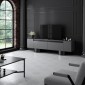 Έπιπλο τηλεόρασης Haven Megapap χρώμα ανθρακί 180x30x50εκ.