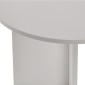 Τραπέζι Sablin Megapap χρώμα λευκό 180x89,5x75εκ.